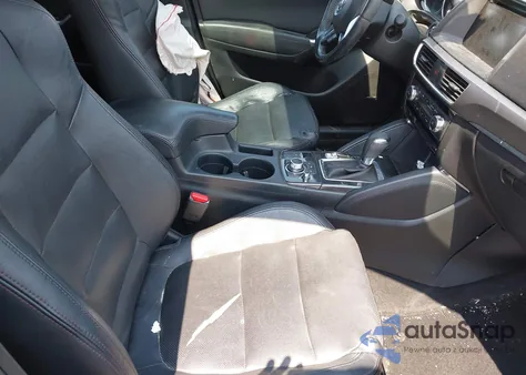 2016 Mazda Cx-5 из США, поврежденный, VIN JM3KE4DYOGO749853